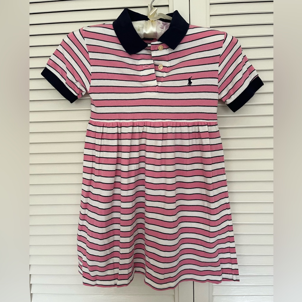 Girls Ralph Lauren Polo Dress. Size 5